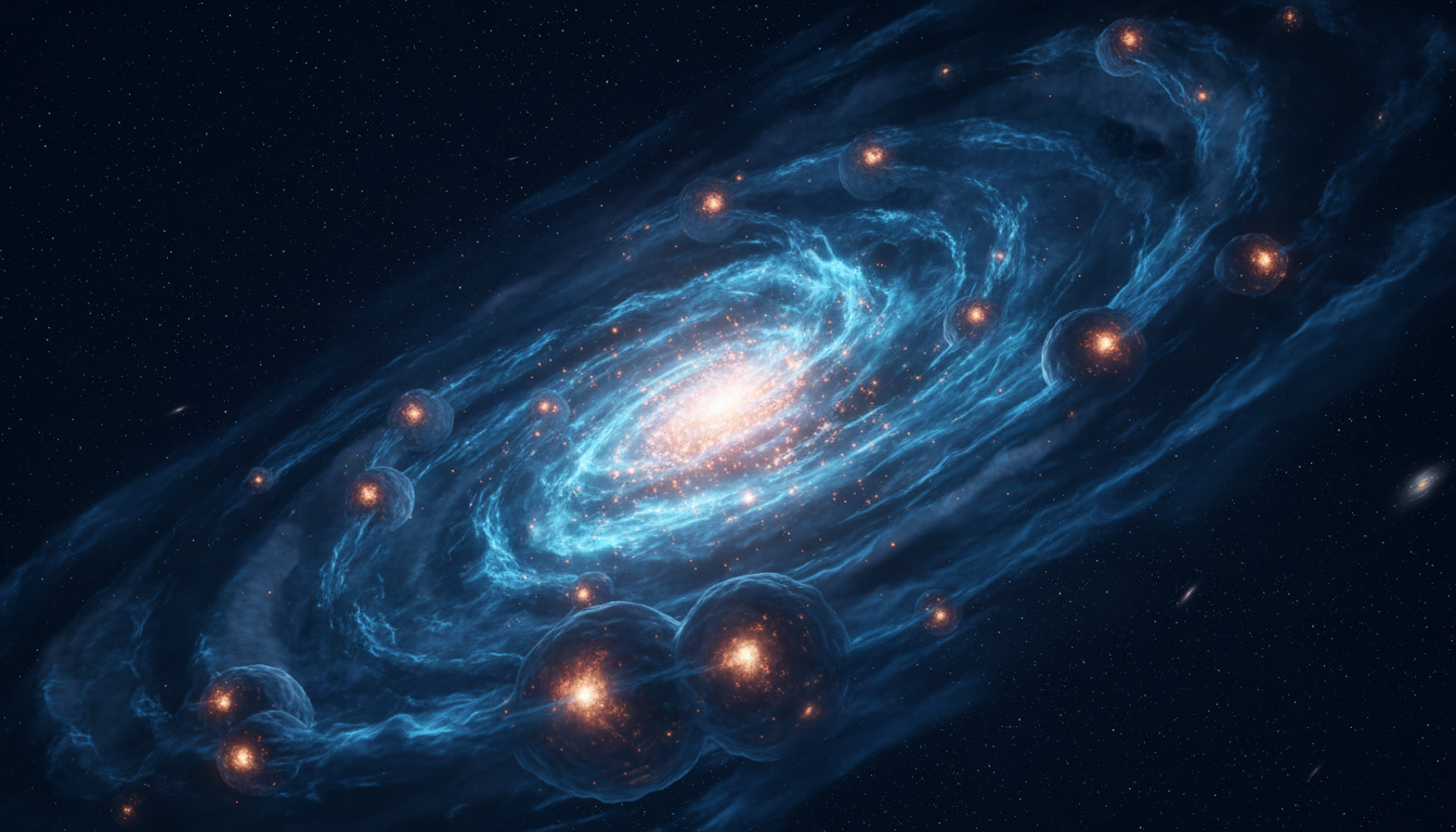 Como Se Formam as Estrelas: Do Gás à Fusão Nuclear