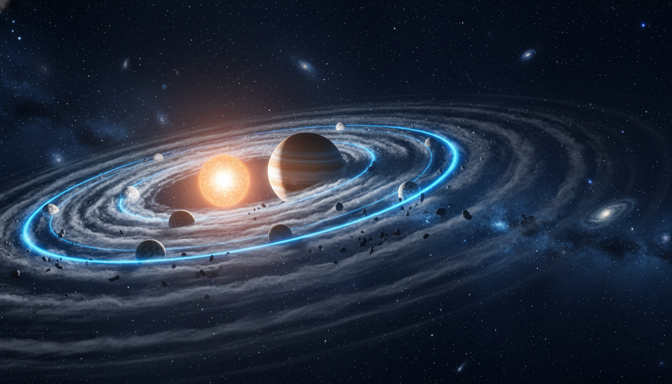 Como Se Formam os Planetas: A Origem dos Mundos