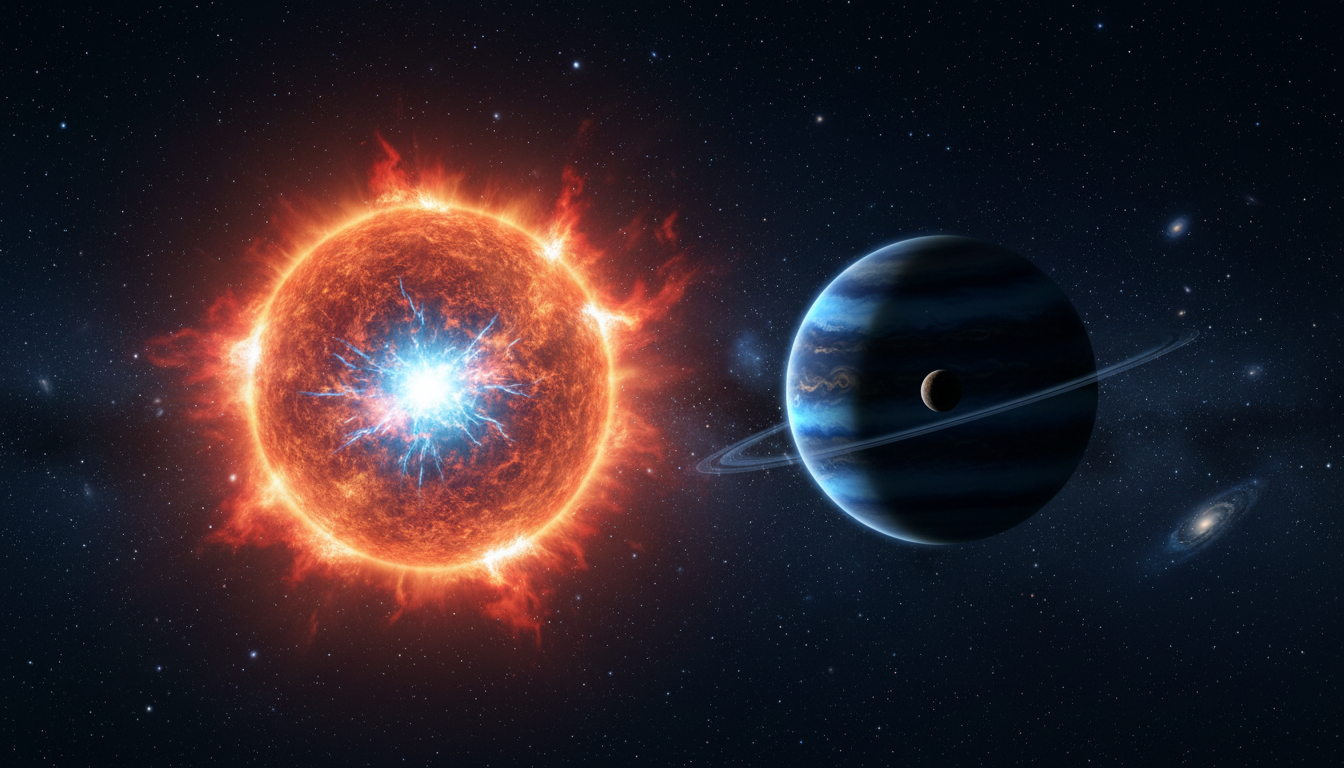 Estrela vs Planeta: o que define cada corpo celeste?