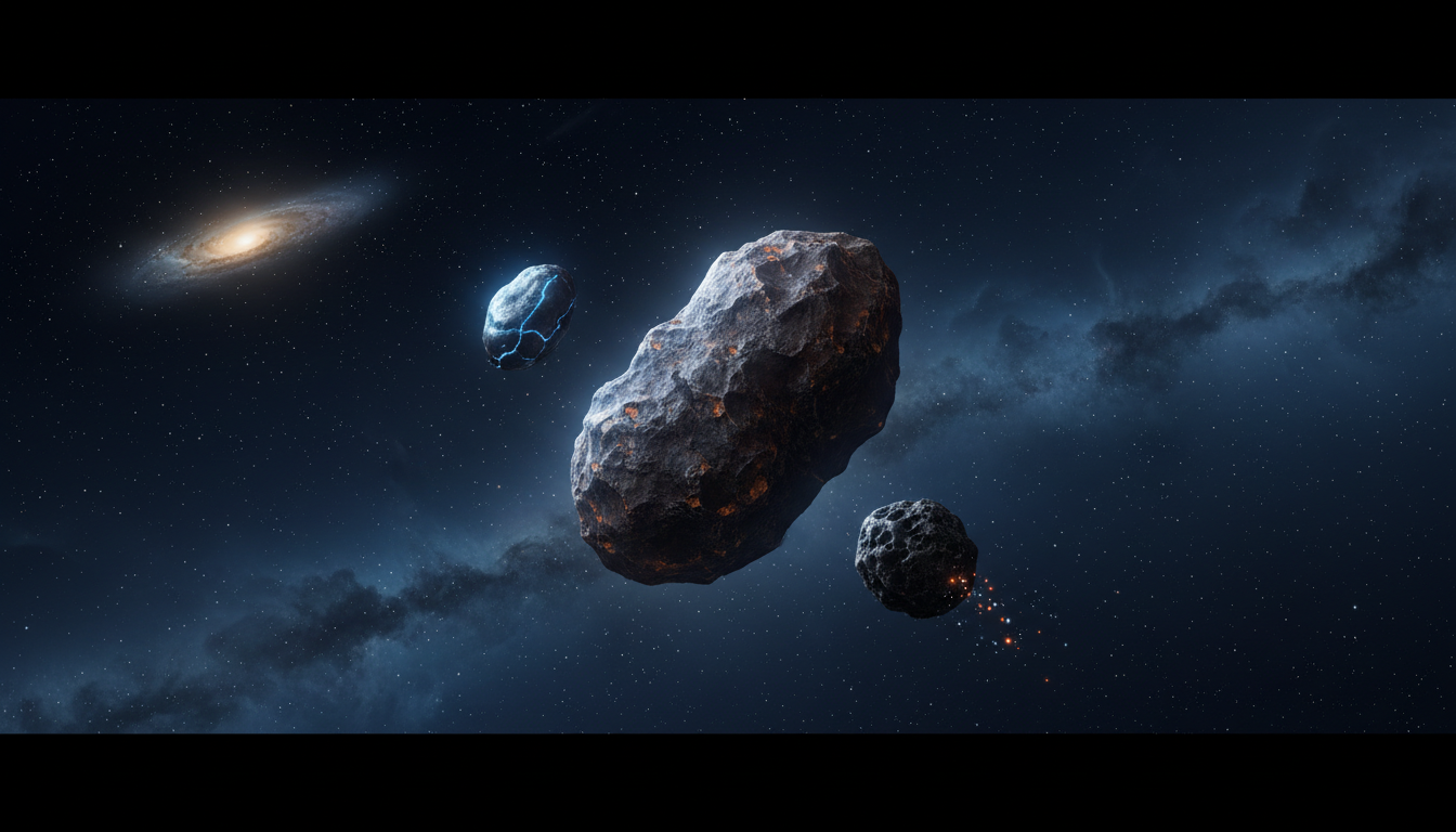 O que é um asteroide: definição, tipos e curiosidades