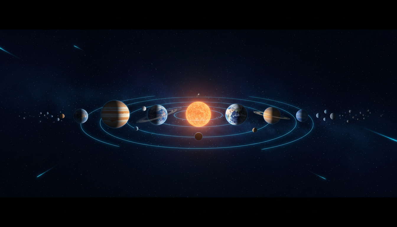 Quantos Planetas Existem no Sistema Solar? Guia Atualizado 2026