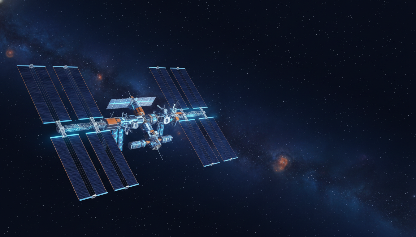 O que é a estação espacial internacional? 7 Fatos Surpreendentes