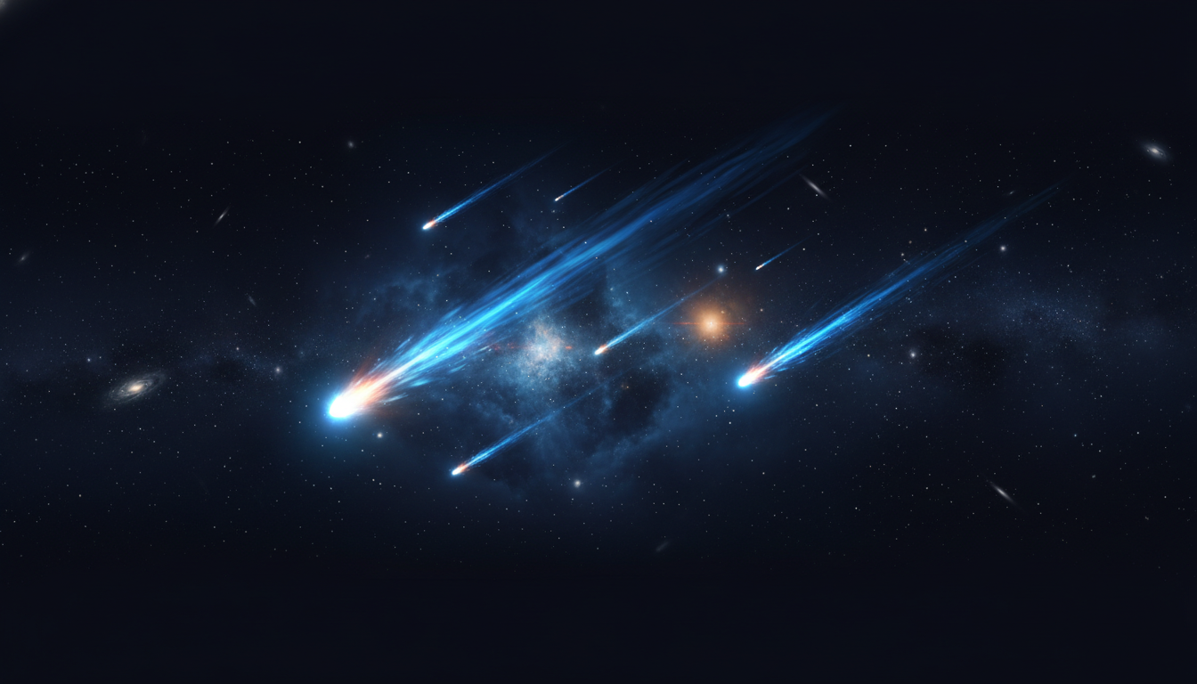 Descubra Tudo Sobre a Chuva de Meteoros e Seus Mistérios