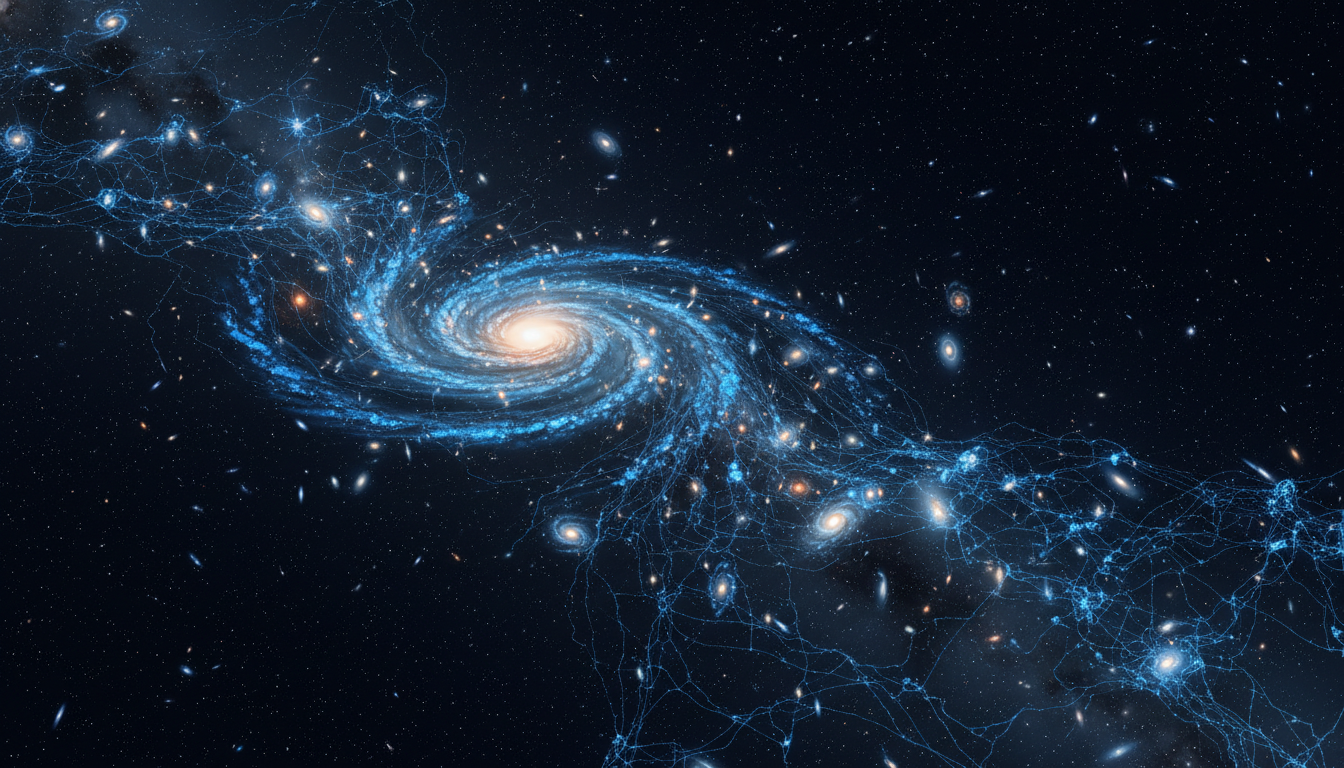 Matéria escura: O que é matéria escura e como afeta o universo?