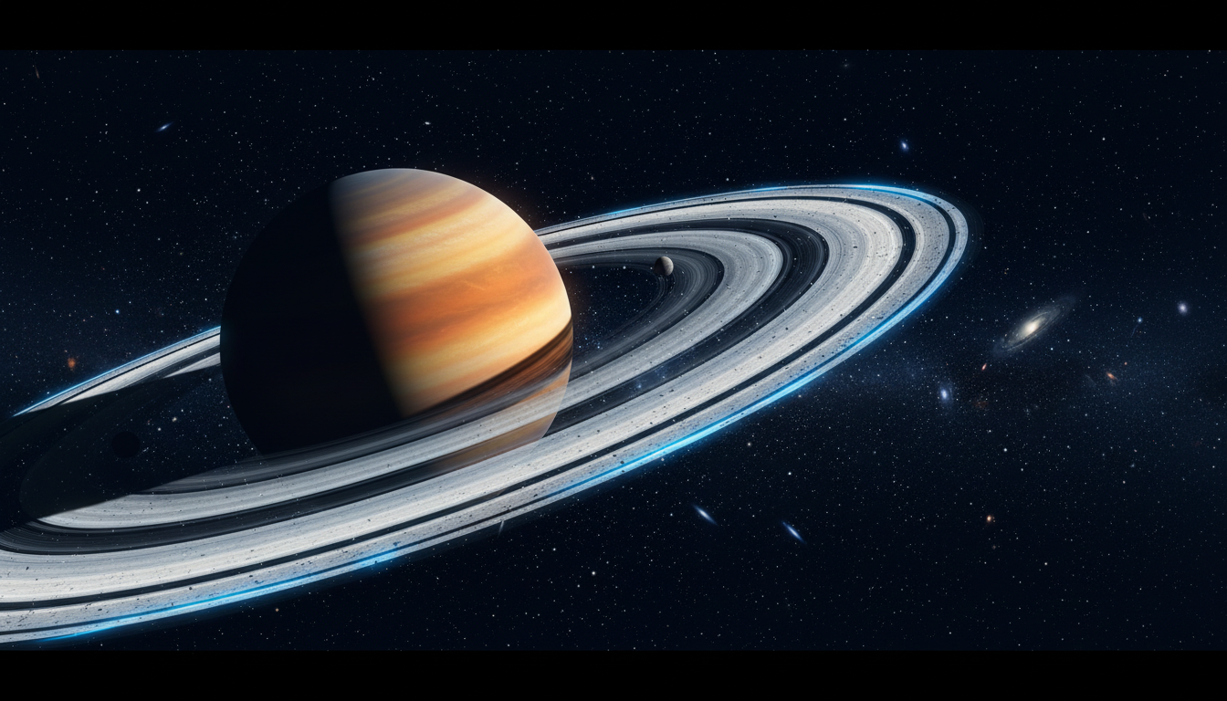 A ciência por trás dos aneis de saturno: tudo que você precisa saber