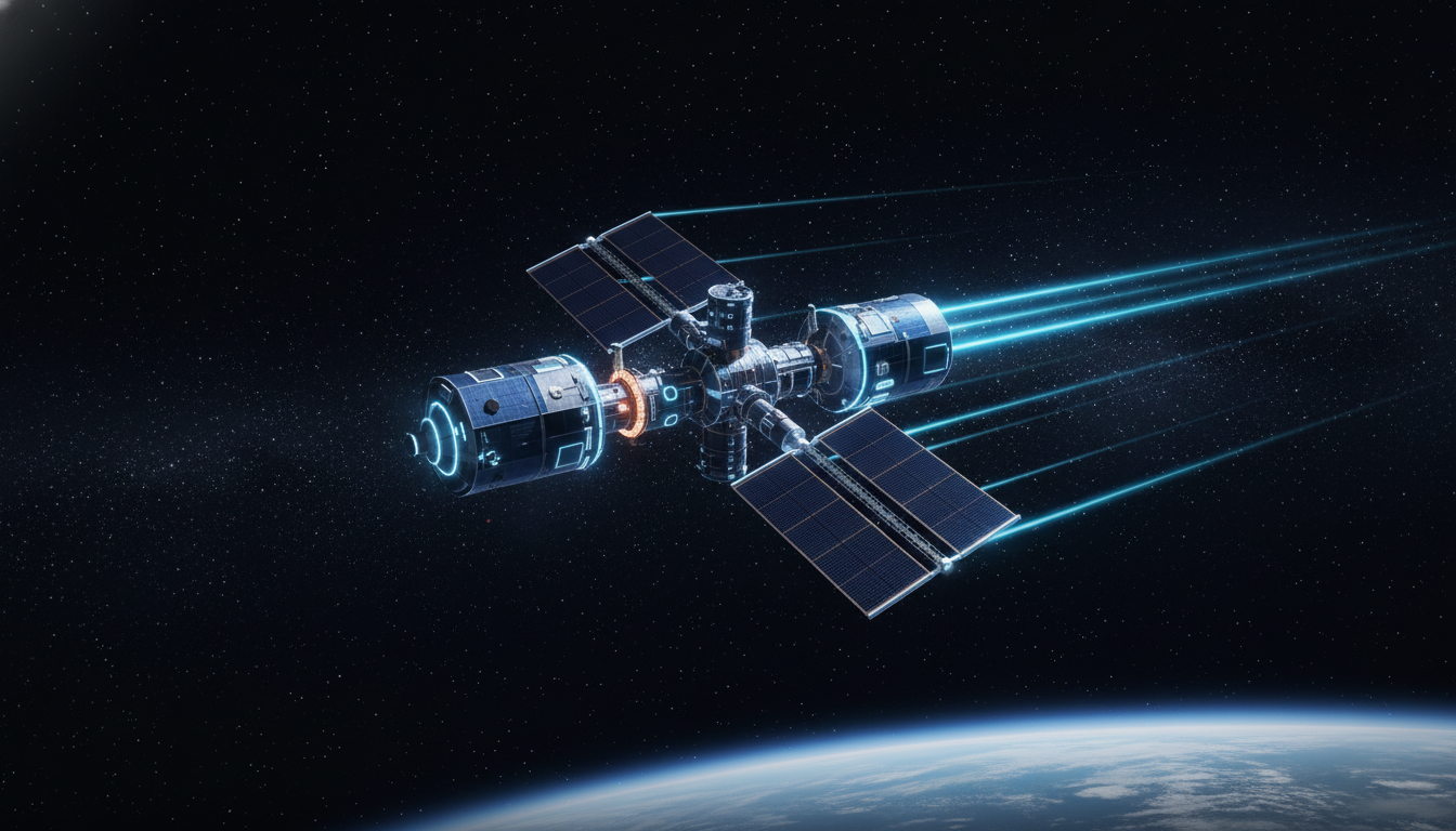 Guia Completo da Estação Espacial Tiangong Velocidade em Órbita