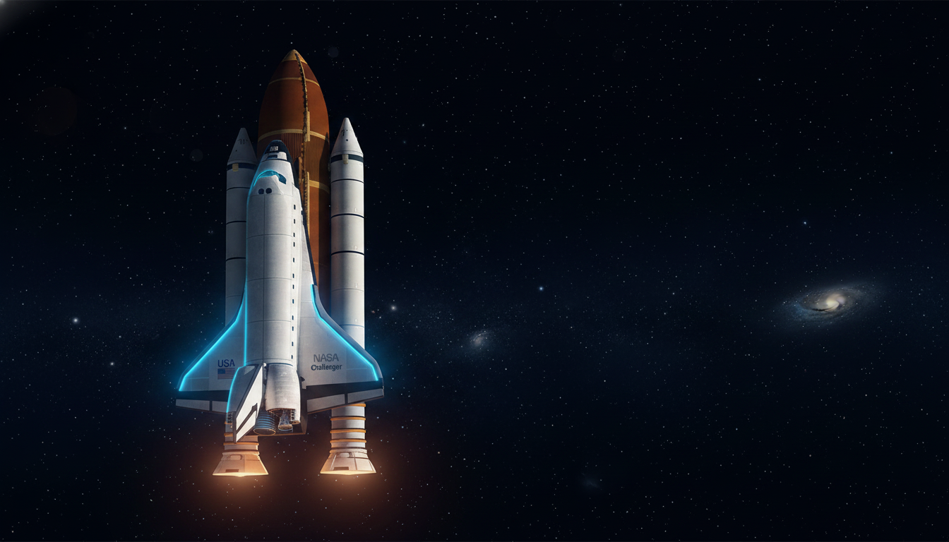 Guia completo sobre o ônibus espacial challenger e sua história