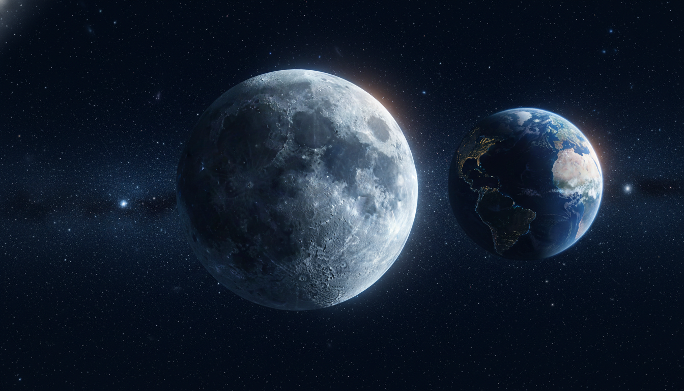 A lua é um planeta? Entenda essa questão científica agora