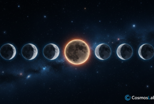 Lua e seus ciclos: como identificar cada fase