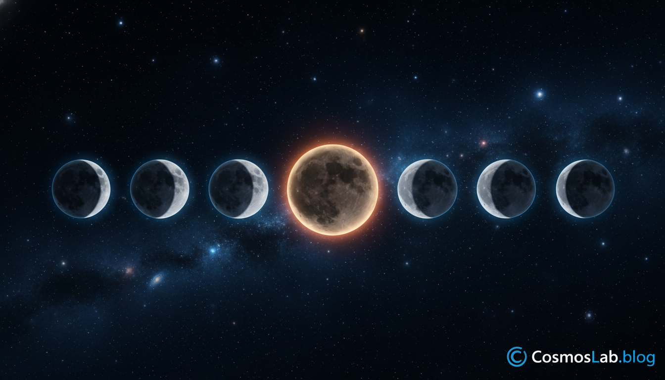 Lua e seus ciclos: como identificar cada fase
