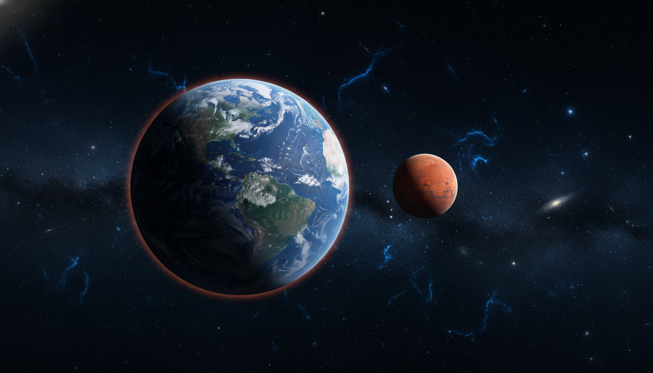 Marte é maior que a Terra? Descubra a verdade científica!