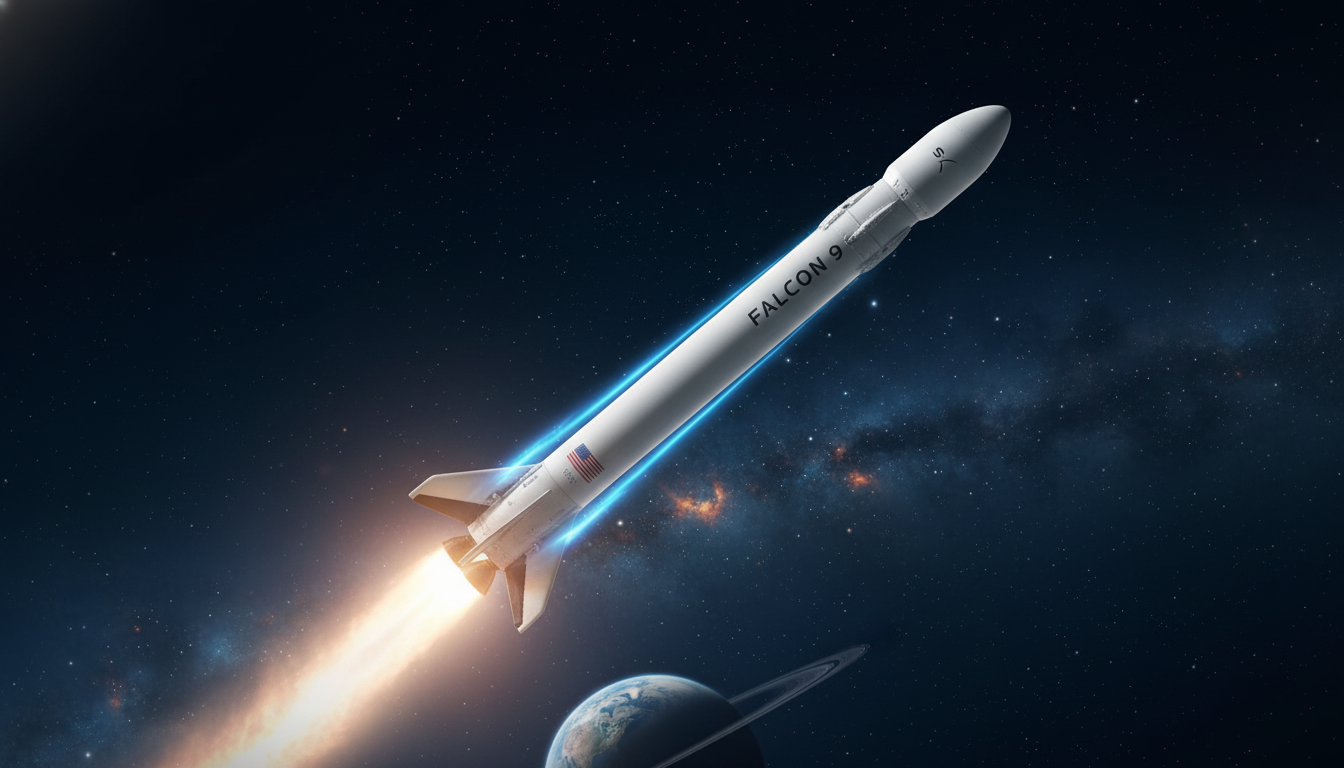 SpaceX Falcon 9 Lançamento: O Que Esperar e Como Acompanhar
